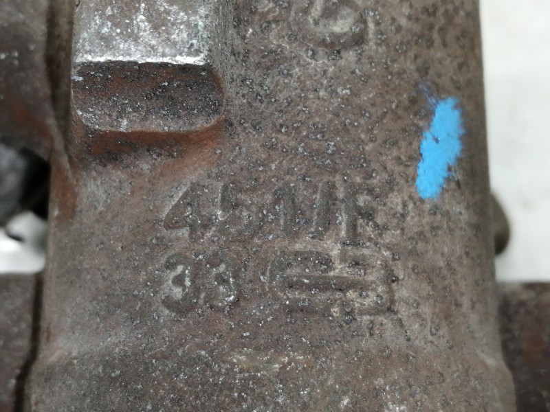 Recambio de pinza freno trasera izquierda para seat leon (1p1) reference referencia OEM IAM 451F  