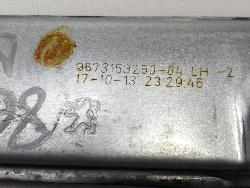 Recambio de elevalunas delantero izquierdo para peugeot 2008 (--.2013) allure referencia OEM IAM 967315328004 9674254280 ELECTRI