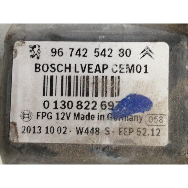 Recambio de elevalunas delantero izquierdo para peugeot 2008 (--.2013) allure referencia OEM IAM 967315328004 9674254280 ELECTRI
