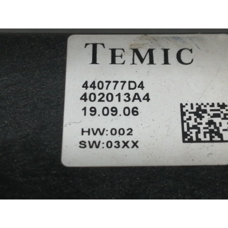 Recambio de elevalunas trasero izquierdo para skoda roomster (5j7) friend referencia OEM IAM 5J7839401A 402043E 440777D4