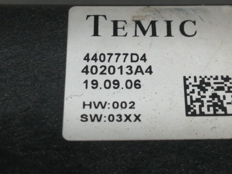 Recambio de elevalunas trasero izquierdo para skoda roomster (5j7) friend referencia OEM IAM 5J7839401A 402043E 440777D4