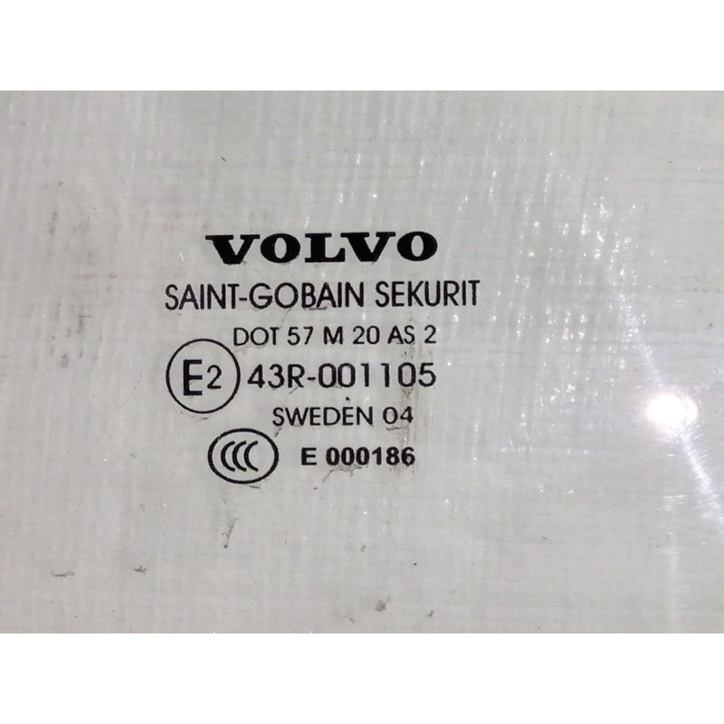 Recambio de luna delantera derecha para volvo s40 berlina 2.0 d kinetic referencia OEM IAM DOT57M20AS2 43R001105 