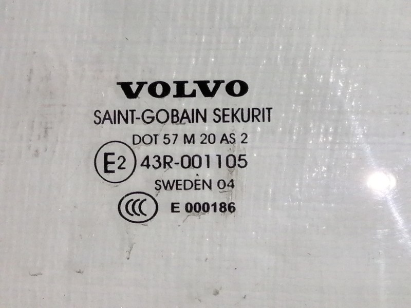 Recambio de luna delantera derecha para volvo s40 berlina 2.0 d kinetic referencia OEM IAM DOT57M20AS2 43R001105 