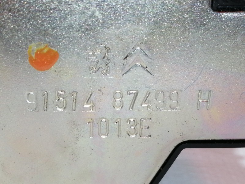 Recambio de cerradura maletero / porton para peugeot 2008 (--.2013) allure referencia OEM IAM 9151487499H 9684649680 