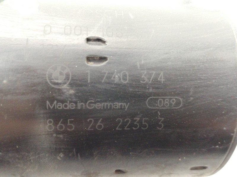 Recambio de motor arranque para bmw serie 3 compacto (e36) 318ti referencia OEM IAM 0001108157  