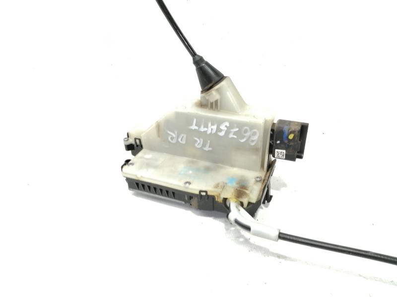 Recambio de cerradura puerta trasera derecha para peugeot 2008 (--.2013) allure referencia OEM IAM 9688080780  