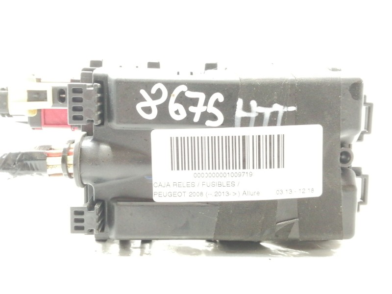 Recambio de caja reles / fusibles para peugeot 2008 (--.2013) allure referencia OEM IAM 9666232680  