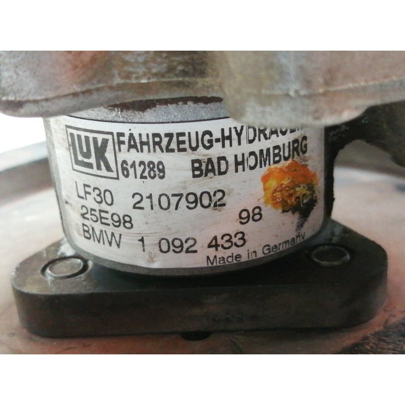 Recambio de bomba direccion para bmw serie 3 compacto (e36) 318ti referencia OEM IAM 1092433  