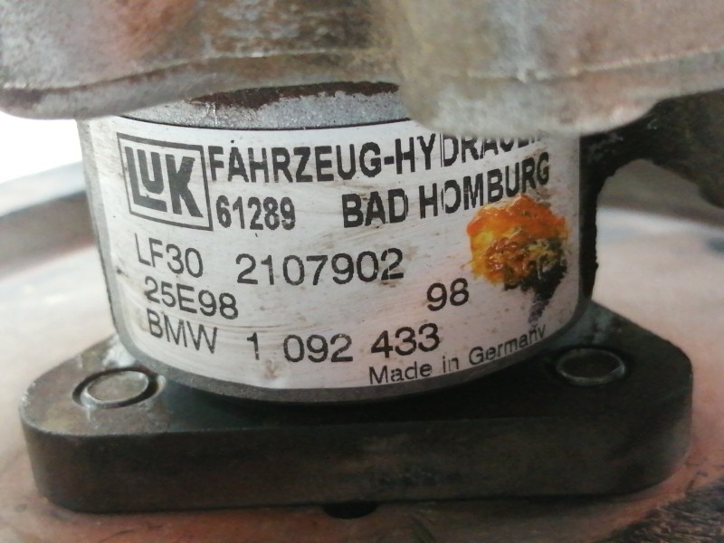 Recambio de bomba direccion para bmw serie 3 compacto (e36) 318ti referencia OEM IAM 1092433  