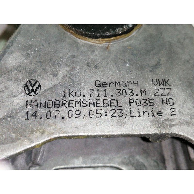 Recambio de freno de mano electrico para seat leon (1p1) reference referencia OEM IAM 1K0711303  