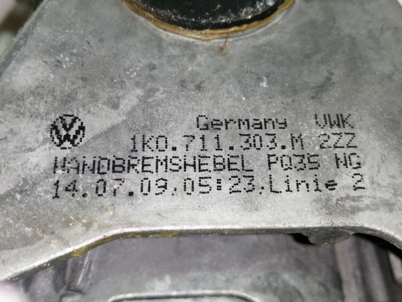 Recambio de freno de mano electrico para seat leon (1p1) reference referencia OEM IAM 1K0711303  