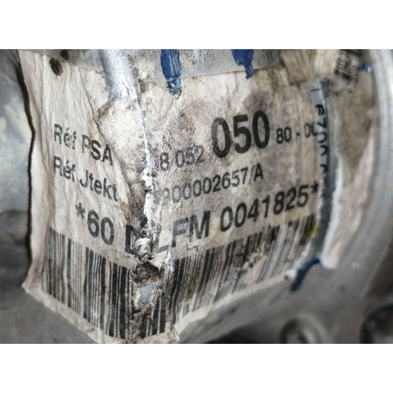 Recambio de cremallera direccion para peugeot 2008 (--.2013) allure referencia OEM IAM 9805205080  