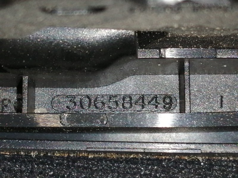 Recambio de mando elevalunas trasero derecho para volvo s40 berlina 2.0 d kinetic referencia OEM IAM 8679681 03451400 65884