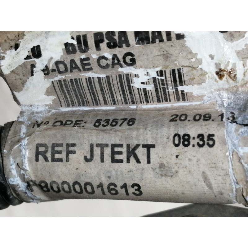 Recambio de cremallera direccion para peugeot 2008 (--.2013) allure referencia OEM IAM 9805205080  