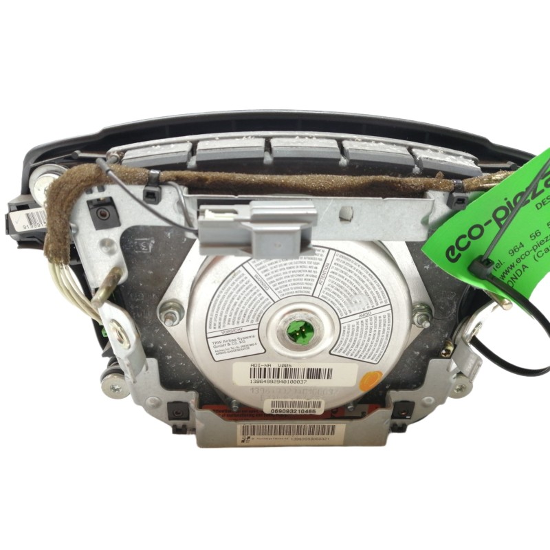 Recambio de airbag delantero izquierdo para volvo s80 berlina 2.9 referencia OEM IAM 9199930  