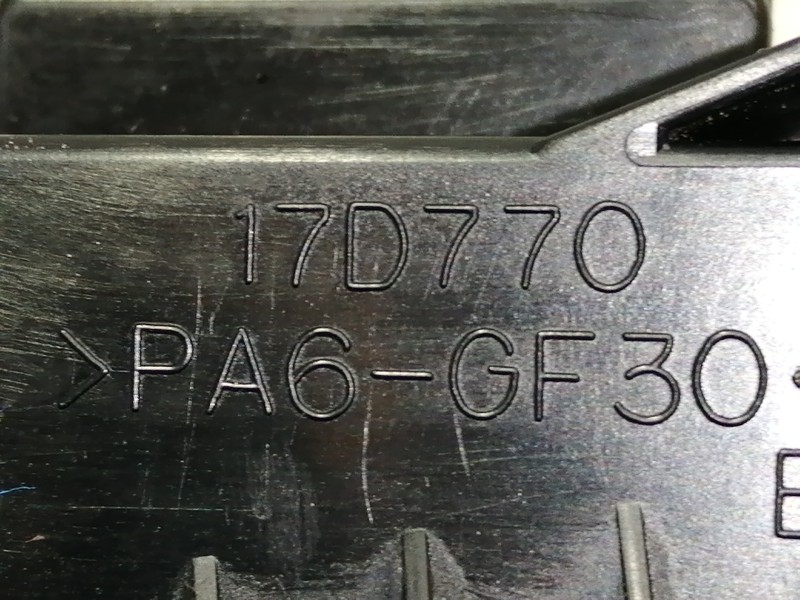 Recambio de mando limpia para volvo s40 berlina 2.0 d kinetic referencia OEM IAM 17D770  