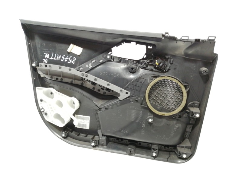 Recambio de guarnecido puerta delantera derecha para peugeot 2008 (--.2013) allure referencia OEM IAM 98029869ZD  