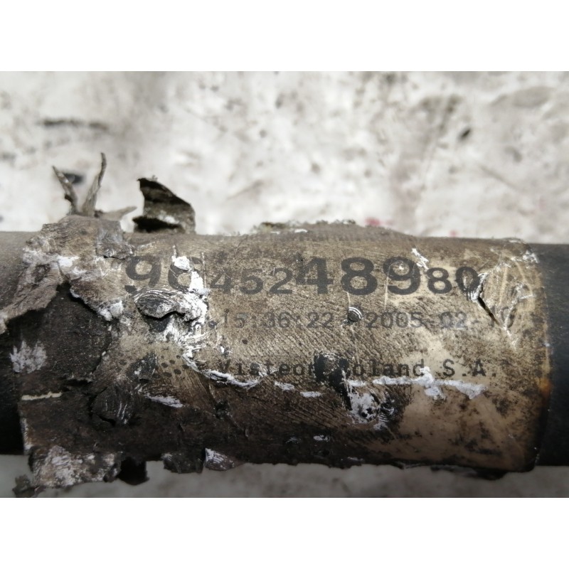 Recambio de transmision delantera derecha para peugeot 807 sr pack referencia OEM IAM 9645248980  