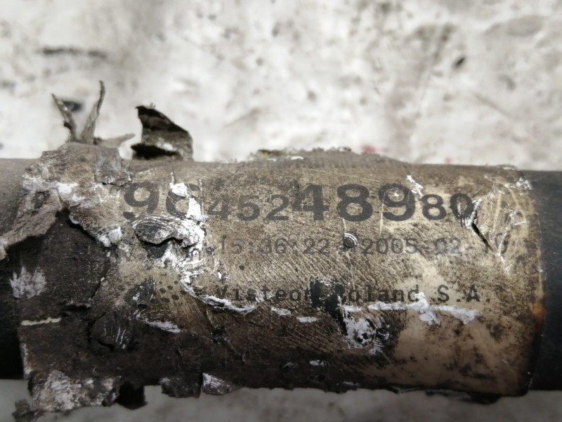 Recambio de transmision delantera derecha para peugeot 807 sr pack referencia OEM IAM 9645248980  