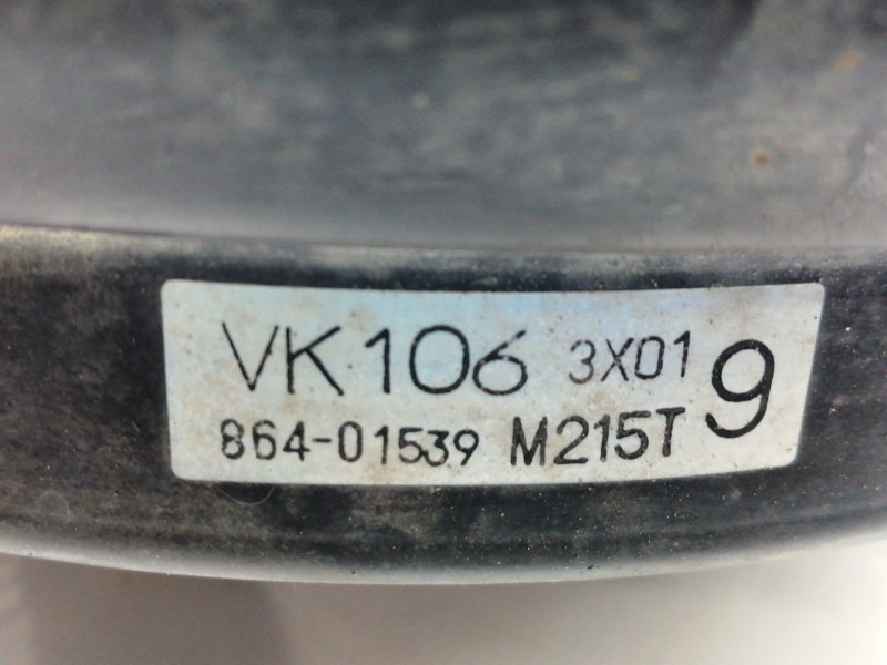 Recambio de servofreno para nissan pick-up (d22) cabina doble challenge 4x4 referencia OEM IAM 86401539M215T  