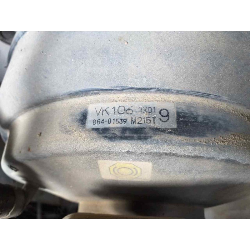 Recambio de servofreno para nissan pick-up (d22) cabina doble challenge 4x4 referencia OEM IAM 86401539M215T  