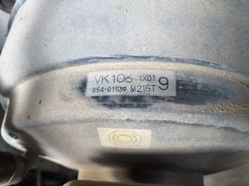 Recambio de servofreno para nissan pick-up (d22) cabina doble challenge 4x4 referencia OEM IAM 86401539M215T  