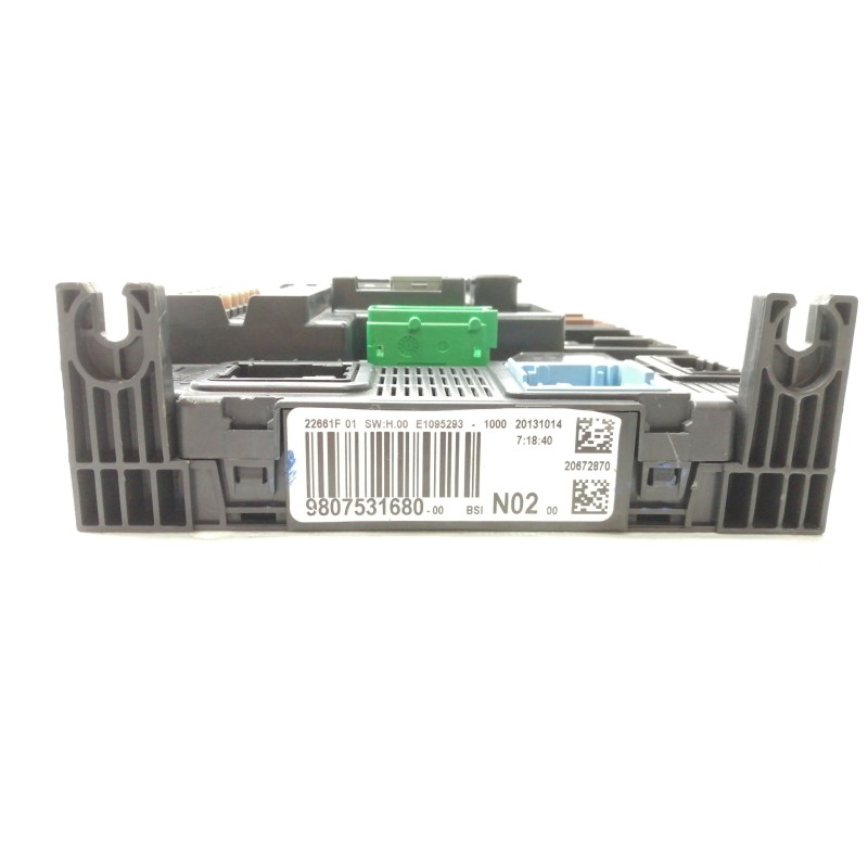 Recambio de caja reles / fusibles para peugeot 2008 (--.2013) allure referencia OEM IAM 9807531680  