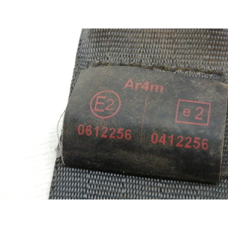 Recambio de cinturon seguridad trasero derecho para peugeot 2008 (--.2013) allure referencia OEM IAM 96781656XY  