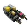 Recambio de caja reles / fusibles para citroën c4 picasso 1.6 e-hdi fap referencia OEM IAM 9806192580 V3315733728201037 66652X