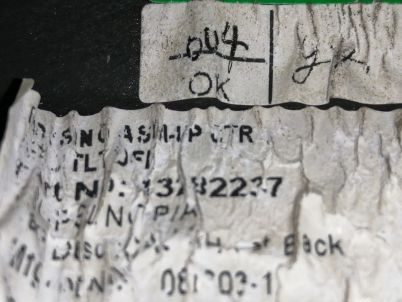 Recambio de pantalla multifuncion para opel insignia berlina cosmo referencia OEM IAM 13233977F  