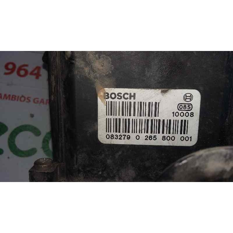 Recambio de abs para mg serie 75 (rj) 2.0 cdt classic referencia OEM IAM 0265800001  