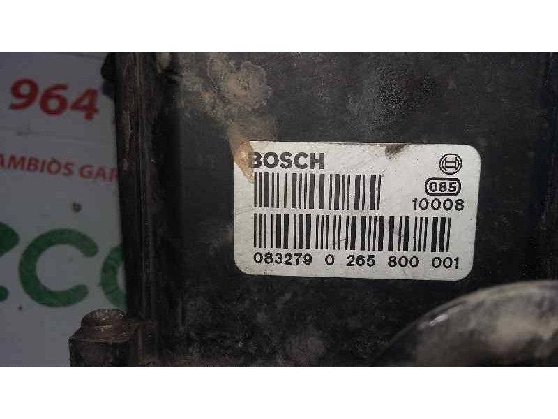 Recambio de abs para mg serie 75 (rj) 2.0 cdt classic referencia OEM IAM 0265800001  