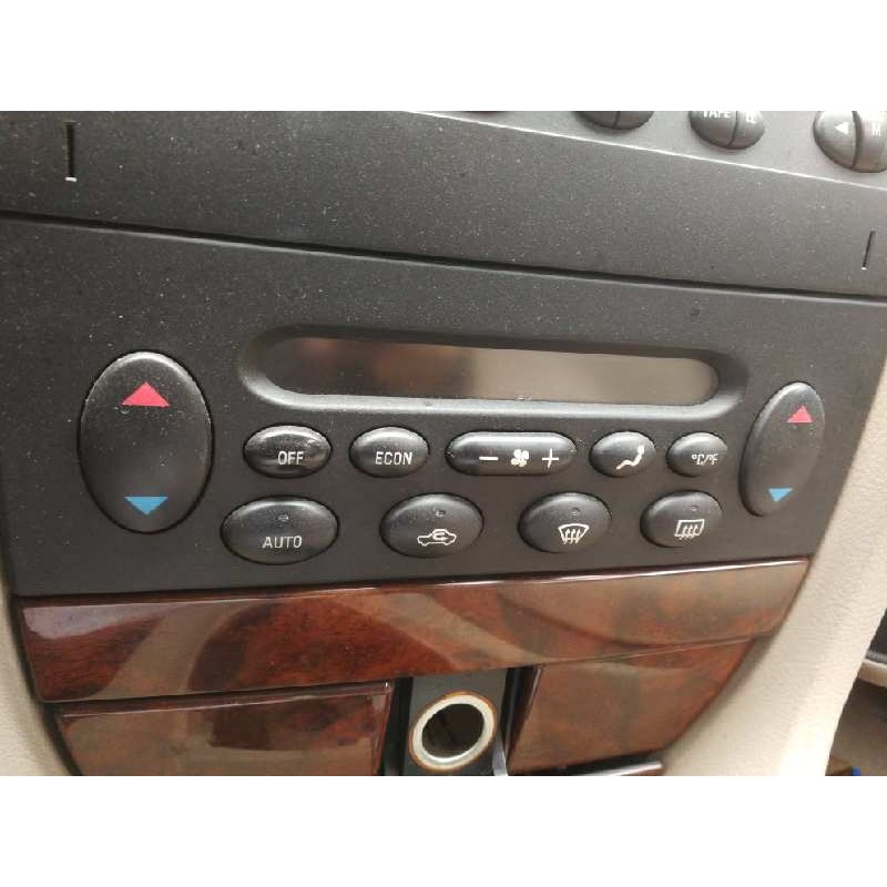 Recambio de mando calefaccion / aire acondicionado para mg serie 75 (rj) 2.0 cdt classic referencia OEM IAM JFC101785 MF14643089