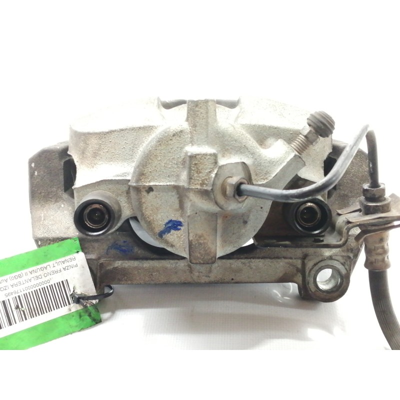 Recambio de pinza freno delantera izquierda para renault laguna ii (bg0) authentique referencia OEM IAM FN357  