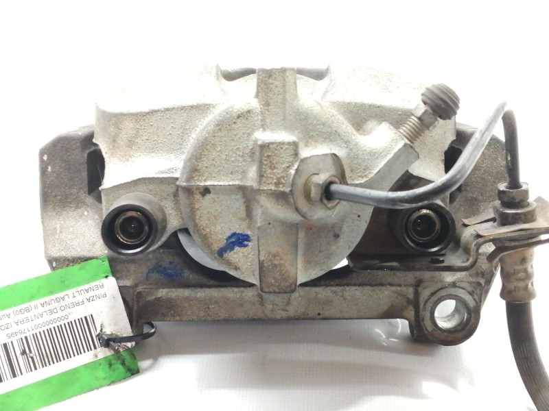 Recambio de pinza freno delantera izquierda para renault laguna ii (bg0) authentique referencia OEM IAM FN357  