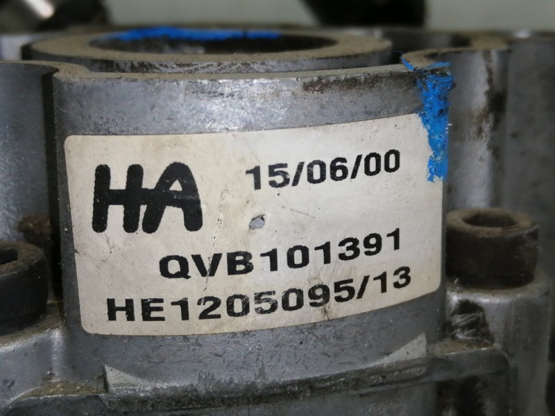 Recambio de bomba direccion para mg serie 75 (rj) 2.0 cdt classic referencia OEM IAM QVB101391 HE1205095 