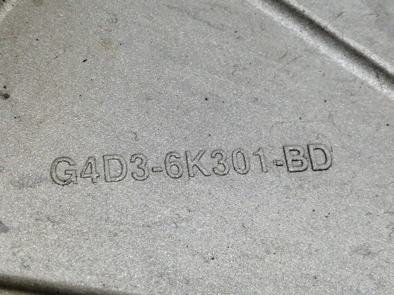 Recambio de tapa distribucion para peugeot boxer caja cerrada (rs2850)(290/330)(´02) 290 c  td referencia OEM IAM G4D36M052BC  
