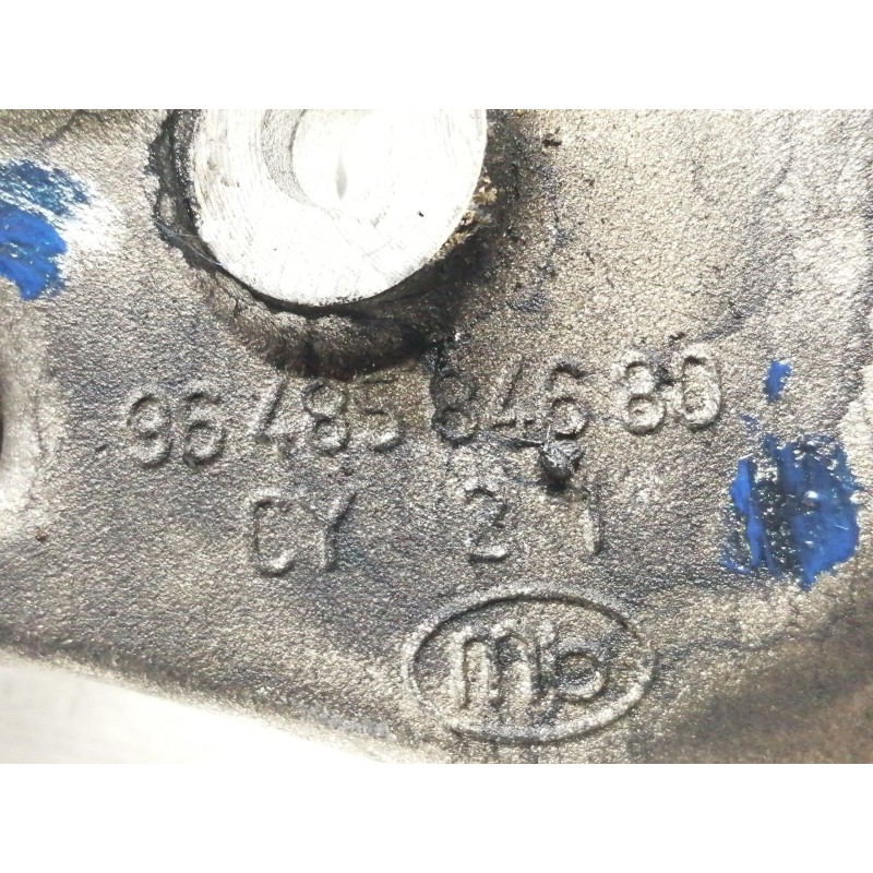 Recambio de soporte motor para ford focus berlina (cap) trend referencia OEM IAM 9648584680  