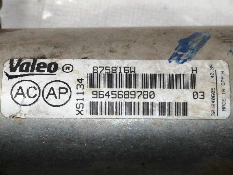 Recambio de enfriador egr para ford focus berlina (cap) trend referencia OEM IAM 9645689780  