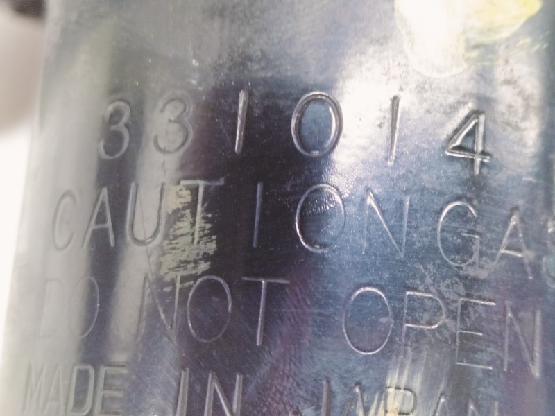 Recambio de amortiguador delantero derecho para nissan primera berlina (p12) acenta referencia OEM IAM 331014  