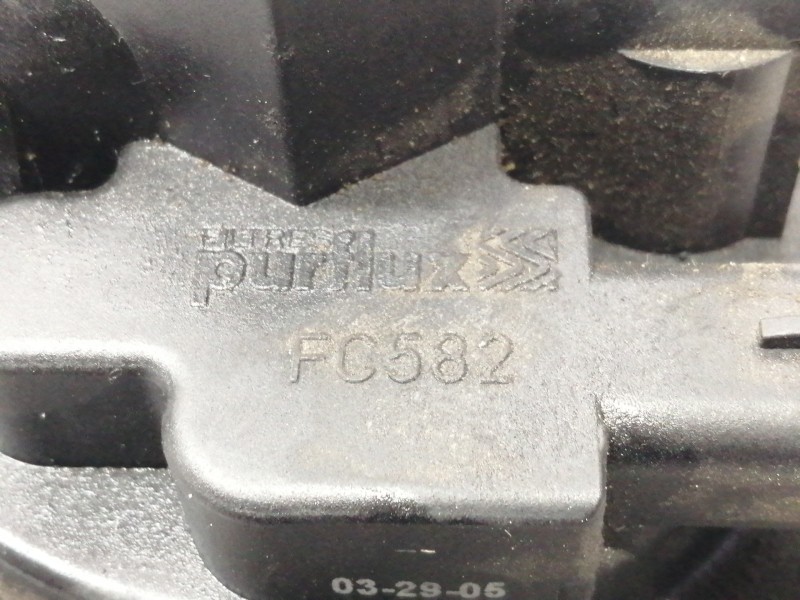 Recambio de filtro gasoil para ford focus berlina (cap) trend referencia OEM IAM 9645928180  