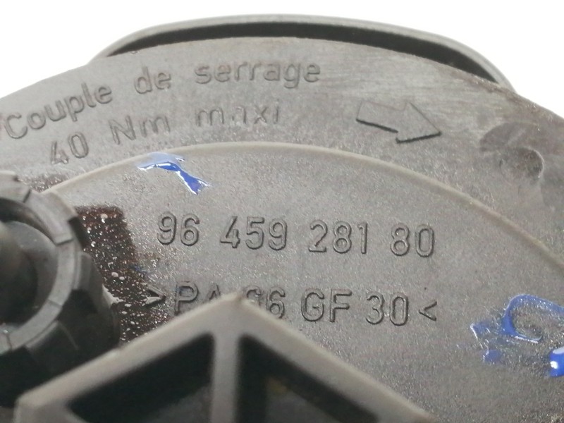 Recambio de filtro gasoil para ford focus berlina (cap) trend referencia OEM IAM 9645928180  