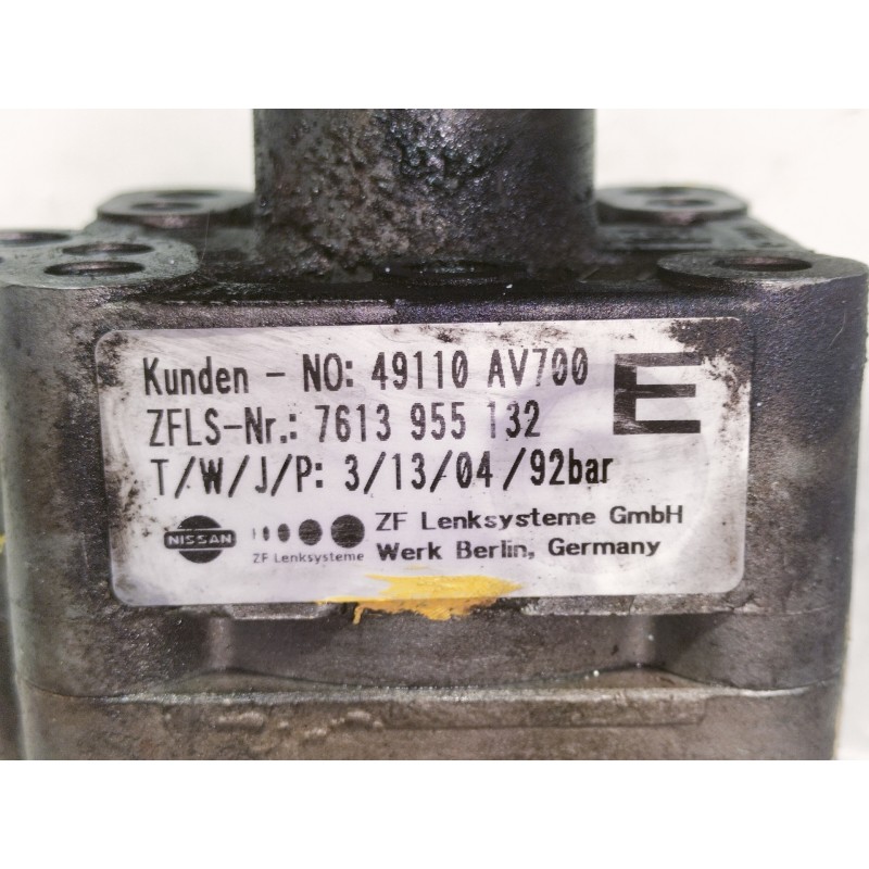 Recambio de bomba direccion para nissan primera berlina (p12) acenta referencia OEM IAM 49110AV700 7613955132 
