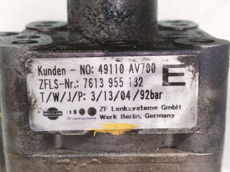 Recambio de bomba direccion para nissan primera berlina (p12) acenta referencia OEM IAM 49110AV700 7613955132 