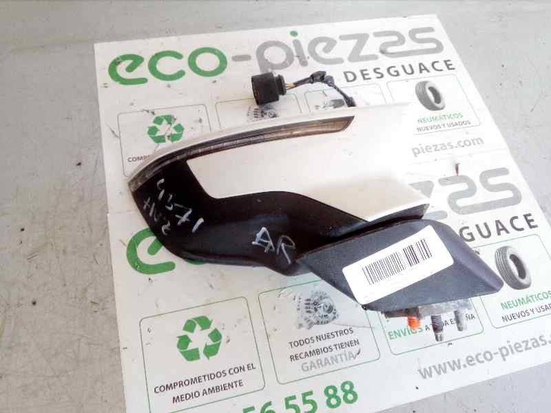 Recambio de retrovisor derecho para seat leon (5f1) style referencia OEM IAM 026684  