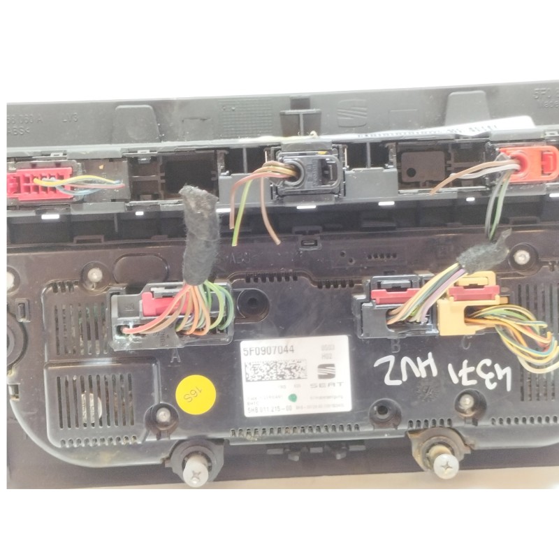 Recambio de mando calefaccion / aire acondicionado para seat leon (5f1) style referencia OEM IAM 5F0907044  