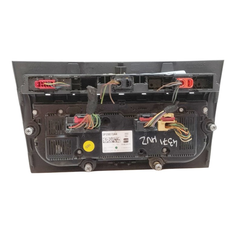 Recambio de mando calefaccion / aire acondicionado para seat leon (5f1) style referencia OEM IAM 5F0907044  