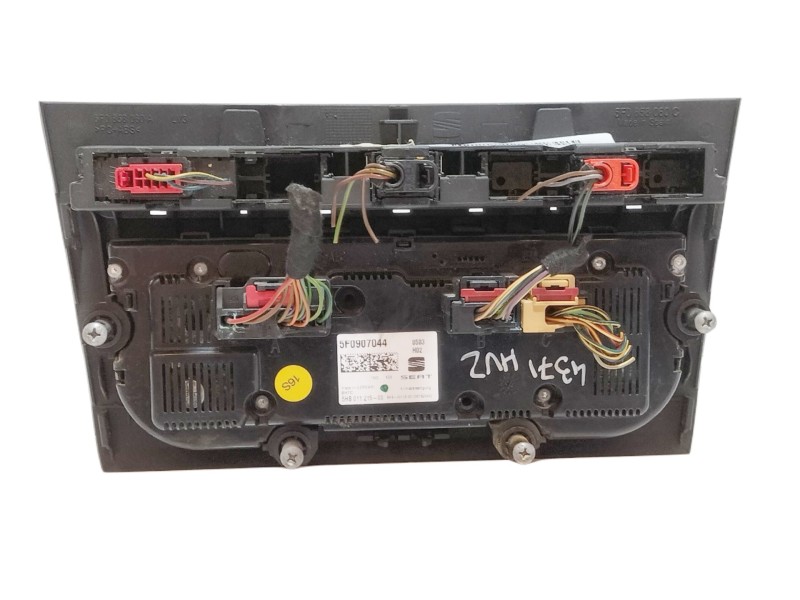 Recambio de mando calefaccion / aire acondicionado para seat leon (5f1) style referencia OEM IAM 5F0907044  
