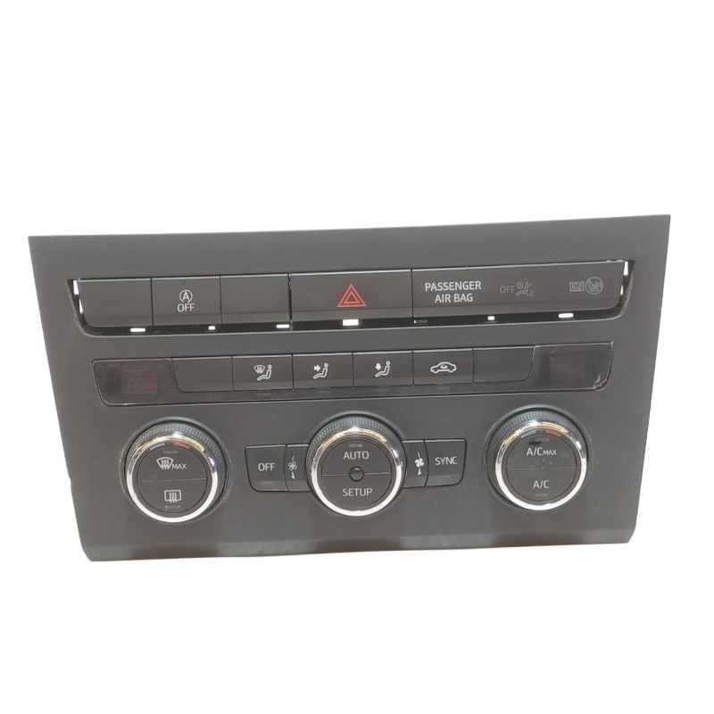 Recambio de mando calefaccion / aire acondicionado para seat leon (5f1) style referencia OEM IAM 5F0907044  