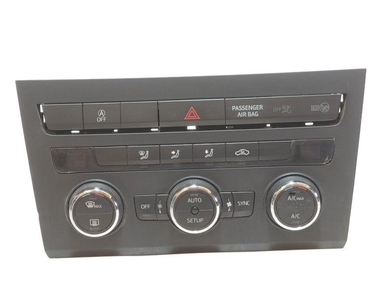 Recambio de mando calefaccion / aire acondicionado para seat leon (5f1) style referencia OEM IAM 5F0907044  